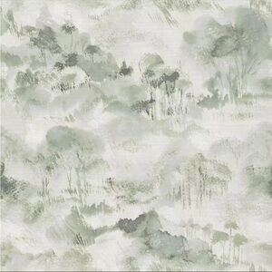 3 Drew & Jonathan Scott Living Nara Toile Sage Wallpaper Rolls